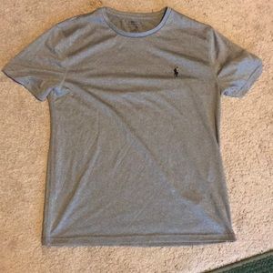 Men’s Gray Polo T-Shirt